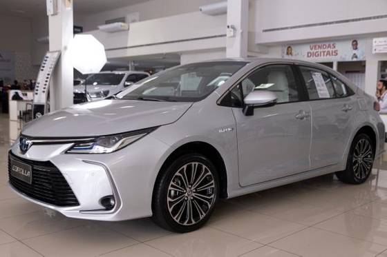 TOYOTA COROLLA 1.8 VVT-I HYBRID FLEX ALTIS PREMIUM CVT