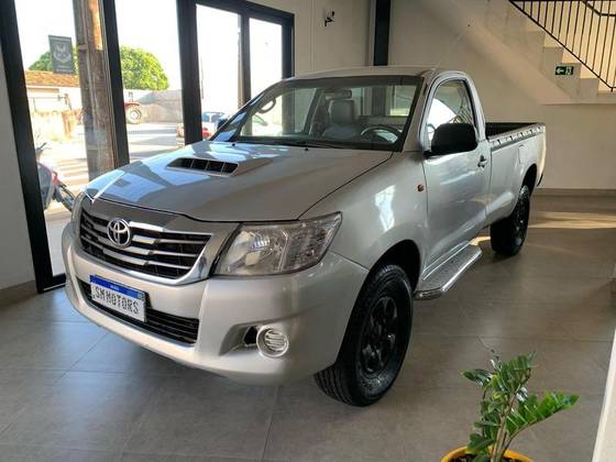 TOYOTA HILUX 3.0 4X4 CS 16V TURBO INTERCOOLER DIESEL 2P MANUAL