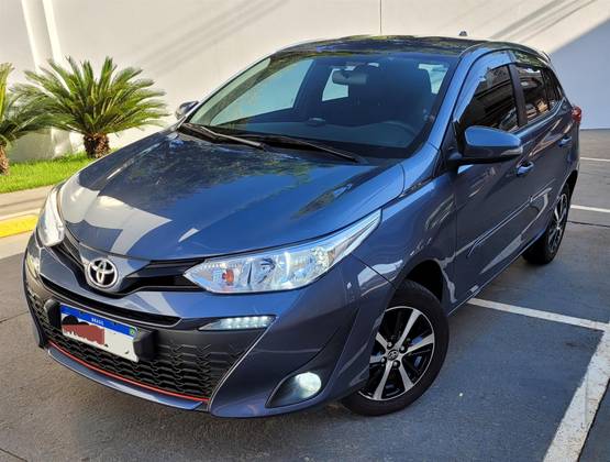 TOYOTA YARIS 1.5 16V FLEX XL PLUS CONNECT MULTIDRIVE