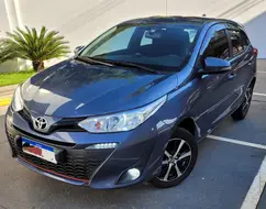 TOYOTA YARIS 1.5 16V FLEX XL PLUS CONNECT MULTIDRIVE TOYOTA YARIS 1.5 16V FLEX XL PLUS CONNECT MULTIDRIVE