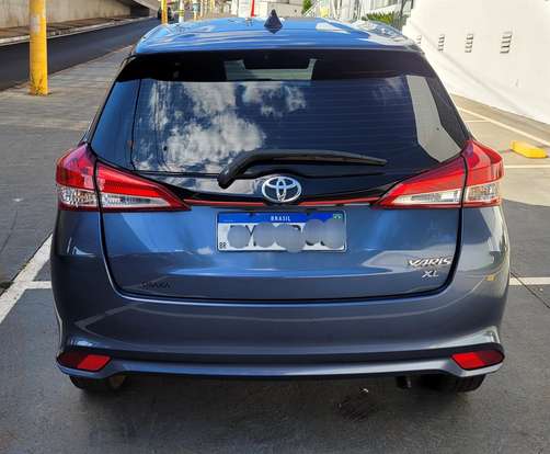 TOYOTA-YARIS-1.5 16V FLEX XL PLUS CONNECT MULTIDRIVE TOYOTA-YARIS-2020