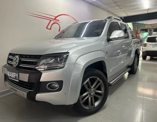 VOLKSWAGEN AMAROK 2.0 HIGHLINE 4X4 CD 16V TURBO INTERCOOLER DIESEL 4P AUTOMÁTICO