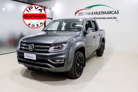 VOLKSWAGEN AMAROK 2.0 HIGHLINE 4X4 CD 16V TURBO INTERCOOLER DIESEL 4P AUTOMÁTICO