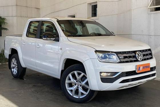 VOLKSWAGEN AMAROK 3.0 V6 TDI DIESEL HIGHLINE CD 4MOTION AUTOMÁTICO