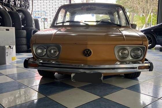 VOLKSWAGEN BRASILIA 1.6 8V GASOLINA 2P MANUAL