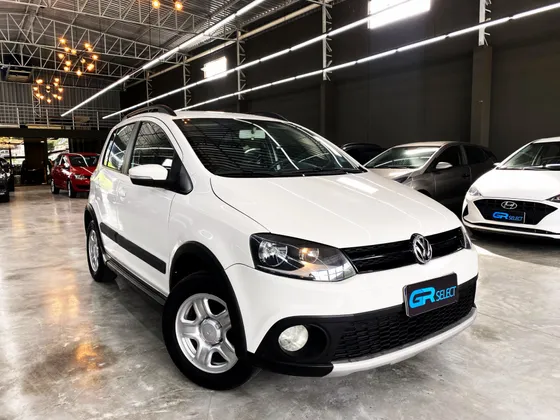 VOLKSWAGEN CROSSFOX 1.6 MI FLEX 8V 4P AUTOMATIZADO