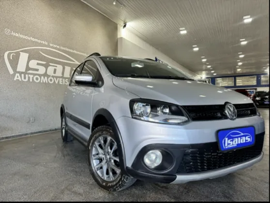 VOLKSWAGEN CROSSFOX 1.6 MI FLEX 8V 4P AUTOMATIZADO