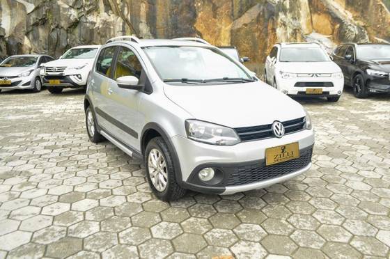 VOLKSWAGEN CROSSFOX 1.6 MI FLEX 8V 4P AUTOMATIZADO