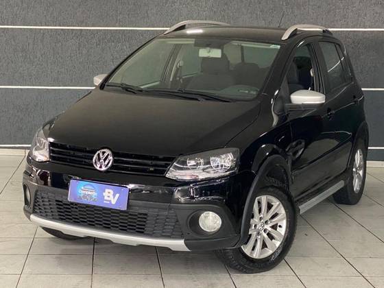 VOLKSWAGEN CROSSFOX 1.6 MI FLEX 8V 4P MANUAL