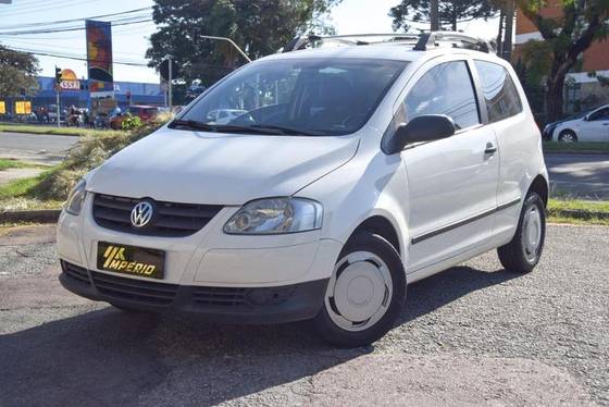 VOLKSWAGEN FOX 1.0 MI 8V FLEX 4P MANUAL