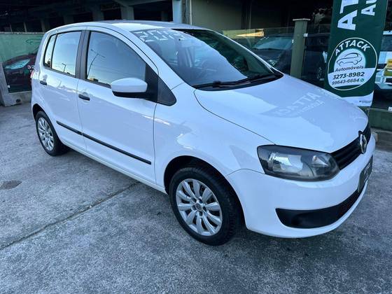 VOLKSWAGEN FOX 1.6 MI 8V FLEX 4P MANUAL