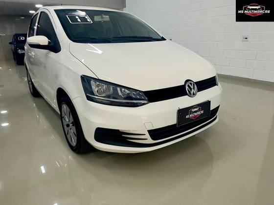 VOLKSWAGEN FOX 1.6 MSI TRENDLINE 8V FLEX 4P MANUAL