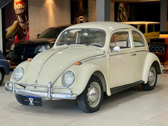 VOLKSWAGEN FUSCA 1.3 8V GASOLINA 2P MANUAL