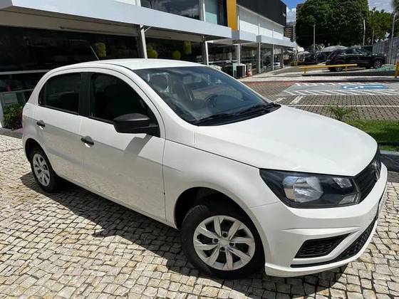 VOLKSWAGEN GOL 1.0 12V MPI TOTALFLEX 4P MANUAL