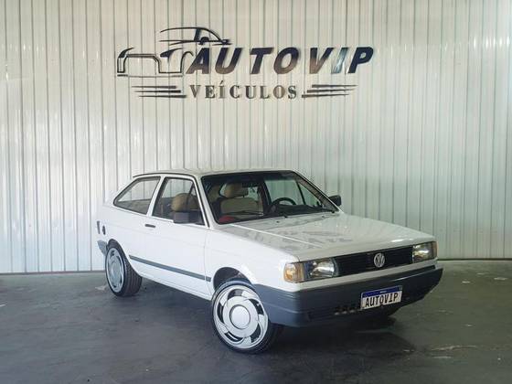 VOLKSWAGEN GOL 1.8 CL 8V ÁLCOOL 2P MANUAL