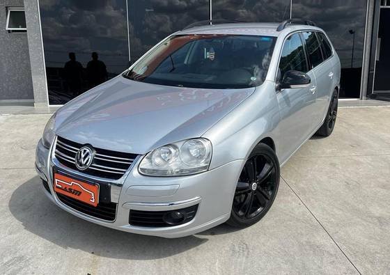 VOLKSWAGEN JETTA 2.5 I VARIANT 20V 170CV GASOLINA 4P TIPTRONIC