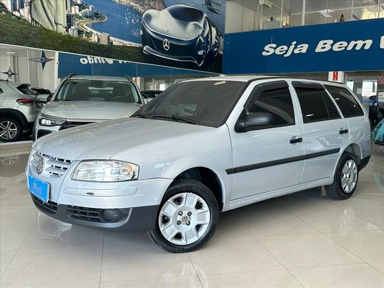 VOLKSWAGEN PARATI 1.8 MI PLUS 8V FLEX 4P MANUAL G.IV