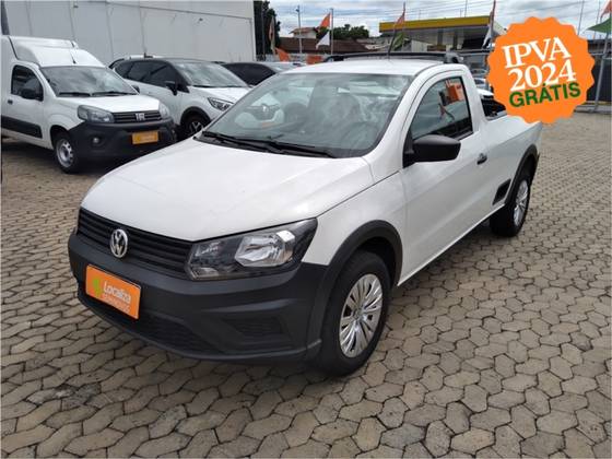 VOLKSWAGEN SAVEIRO 1.6 MSI ROBUST CS 8V FLEX 2P MANUAL