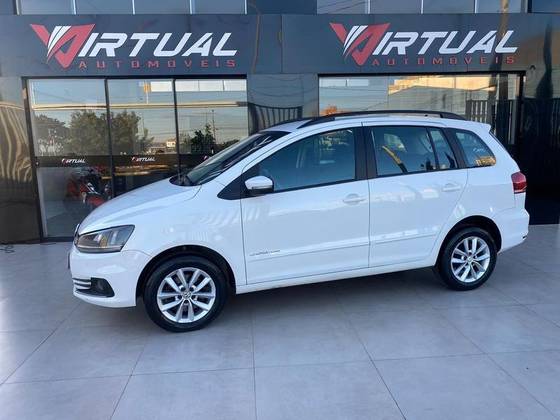 VOLKSWAGEN SPACEFOX 1.6 MI 8V FLEX 4P MANUAL