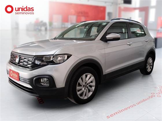 VOLKSWAGEN T-CROSS 1.0 200 TSI TOTAL FLEX AUTOMÁTICO