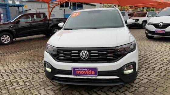 VOLKSWAGEN T-CROSS 1.0 200 TSI TOTAL FLEX COMFORTLINE AUTOMÁTICO