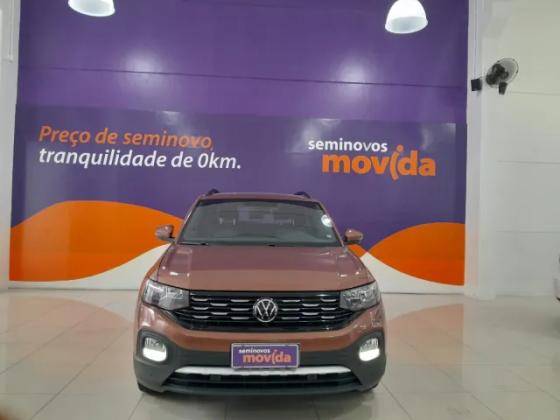 VOLKSWAGEN T-CROSS 1.0 200 TSI TOTAL FLEX COMFORTLINE AUTOMÁTICO