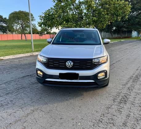 VOLKSWAGEN T-CROSS 1.0 200 TSI TOTAL FLEX SENSE AUTOMÁTICO