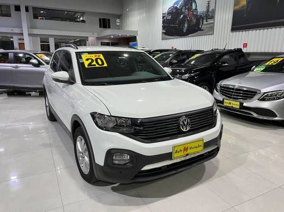 VOLKSWAGEN T-CROSS 1.0 200 TSI TOTAL FLEX SENSE AUTOMÁTICO