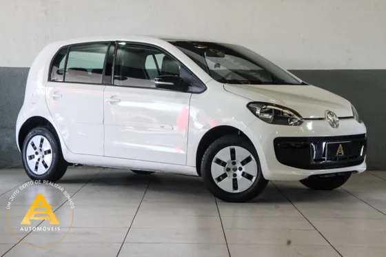 VOLKSWAGEN UP 1.0 MPI MOVE UP 12V FLEX 4P MANUAL