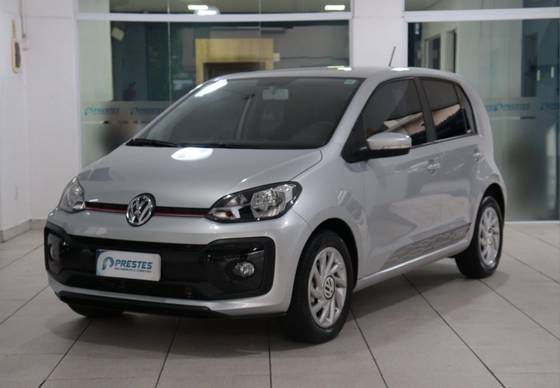 VOLKSWAGEN UP 1.0 170 TSI TOTAL FLEX CONNECT 4P MANUAL