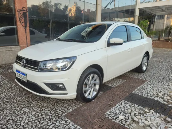 VOLKSWAGEN VOYAGE 1.6 16V MSI TOTALFLEX 4P AUTOMÁTICO