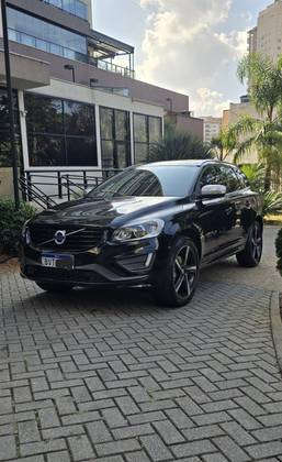 VOLVO XC60 2.0 T5 R DESIGN TURBO GASOLINA 4P AUTOMÁTICO