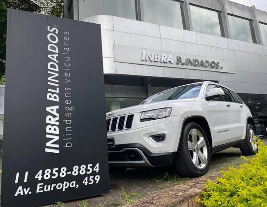 JEEP GRAND CHEROKEE 3.6 LIMITED 4X4 V6 24V GASOLINA 4P AUTOMATICO