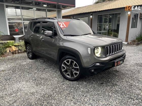 JEEP RENEGADE 1.8 16V FLEX LONGITUDE 4P AUTOMÁTICO