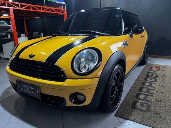 MINI COOPER 1.6 16V GASOLINA 2P MANUAL