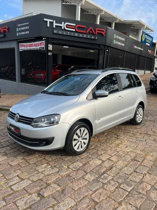 VOLKSWAGEN SPACEFOX 1.6 MI TREND 8V FLEX 4P MANUAL