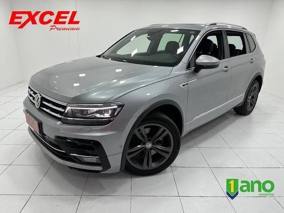 VOLKSWAGEN TIGUAN 2.0 350 TSI GASOLINA ALLSPACE R-LINE 4MOTION DSG