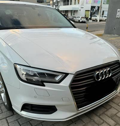 AUDI A3 1.4 TFSI FLEX SEDAN PRESTIGE PLUS 25 ANOS TIPTRONIC