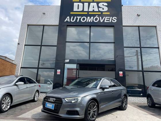 AUDI A3 1.4 TFSI FLEX SEDAN PRESTIGE TIPTRONIC