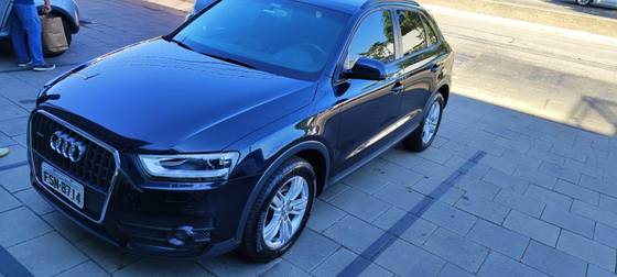 AUDI Q3 2.0 TFSI AMBIENTE QUATTRO 4P GASOLINA S TRONIC