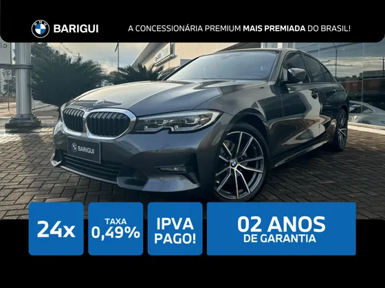 BMW 320i 2.0 16V TURBO GASOLINA SPORT GP AUTOMÁTICO