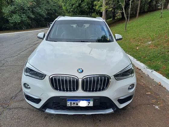 BMW X1 2.0 16V TURBO ACTIVEFLEX SDRIVE20I X-LINE 4P AUTOMÁTICO