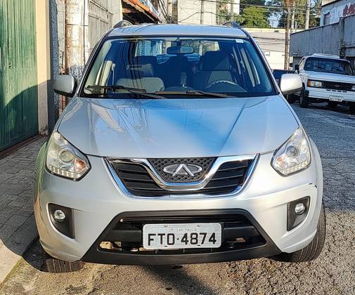 CAOA CHERY TIGGO 2.0 16V GASOLINA 4P MANUAL