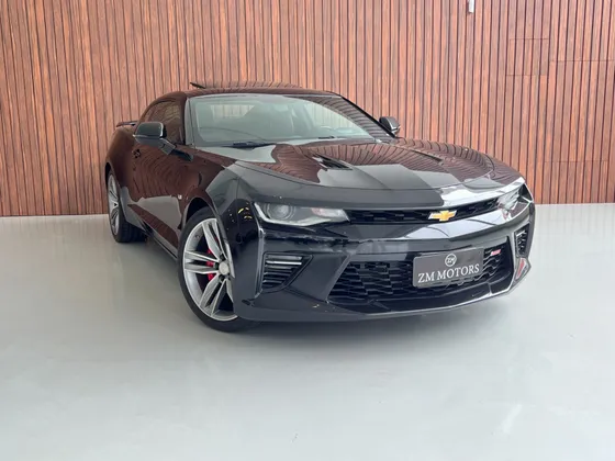 CHEVROLET CAMARO 6.2 V8 GASOLINA SS AUTOMÁTICO