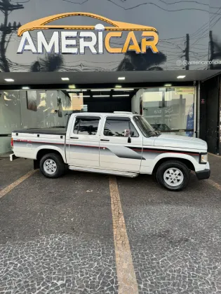 CHEVROLET D20 4.0 CUSTOM DE LUXE CD 8V DIESEL 4P MANUAL