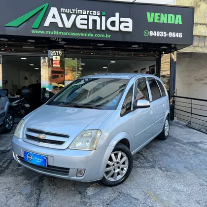 CHEVROLET MERIVA 1.8 MPFI PREMIUM 8V FLEX 4P AUTOMATIZADO