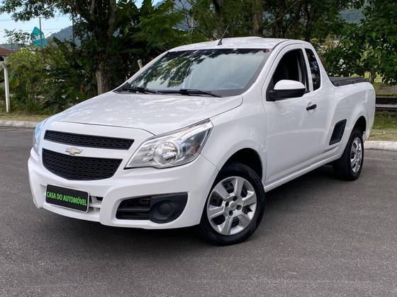 CHEVROLET MONTANA 1.4 MPFI LS CS 8V FLEX 2P MANUAL