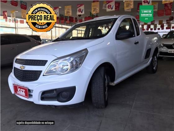 CHEVROLET MONTANA 1.4 MPFI LS CS 8V FLEX 2P MANUAL