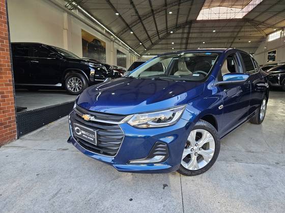 CHEVROLET ONIX 1.0 TURBO FLEX PLUS PREMIER AUTOMÁTICO
