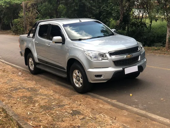 CHEVROLET S10 2.8 LT 4X4 CD 16V TURBO DIESEL 4P MANUAL